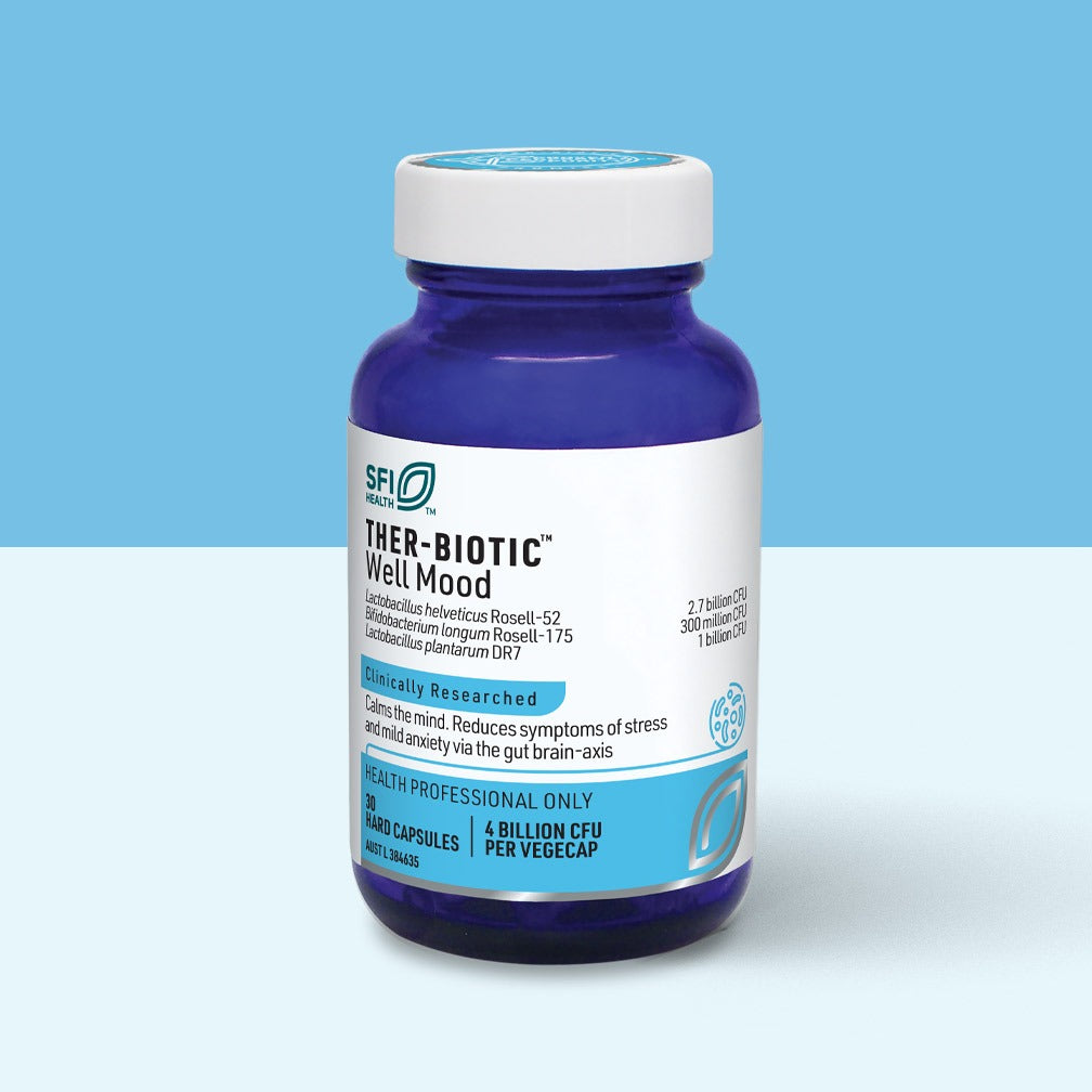 Flordis THER-BIOTIC™ Well Mood - 30 Capsules