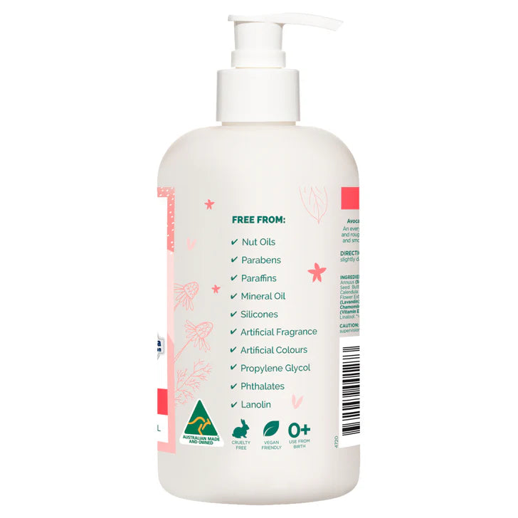 Gaia Natural Baby Moisturiser - 500mL