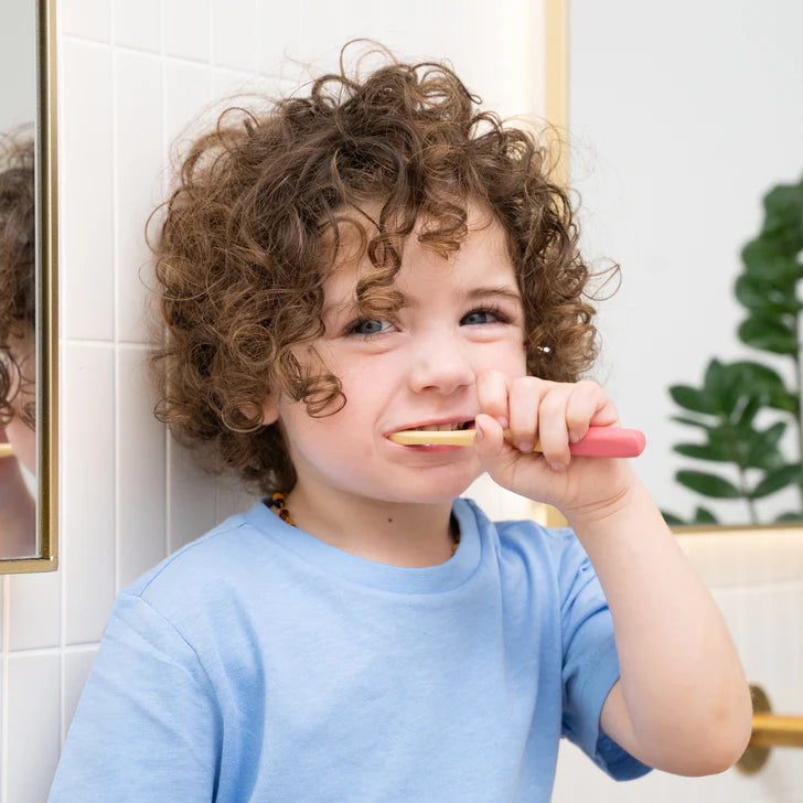 Gaia Natural Baby Probiotic Toothpaste - Bubblegum flavour, 50g