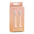 Gem Electric Toothbrush Replacement Heads - Watermelon Colour