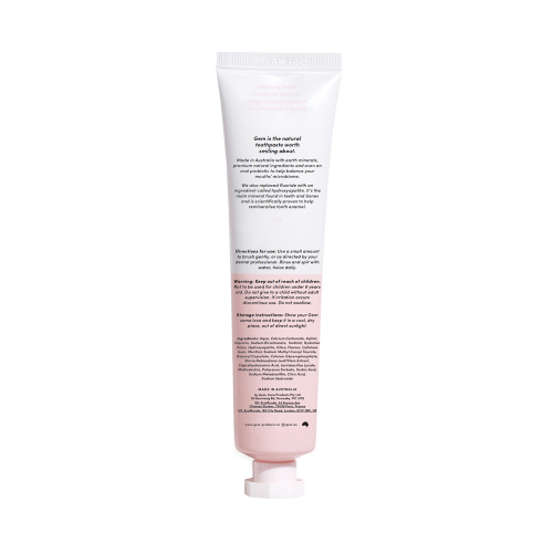 Gem Triple Whitening Toothpaste - Coconut Mint, 100g