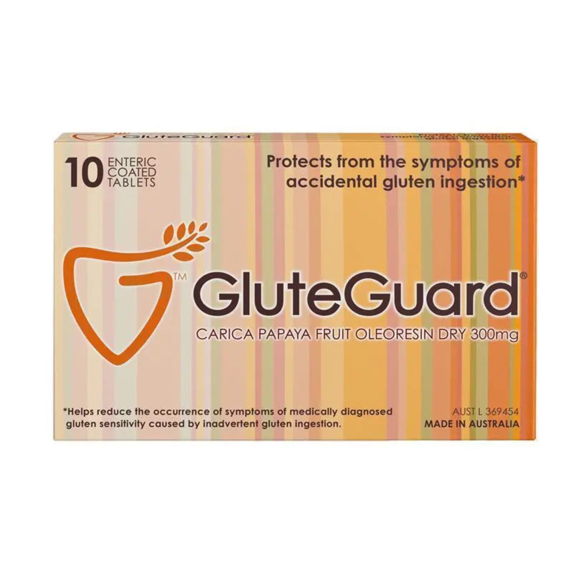 GluteGuard 10 Tablets (Clearance Stock)