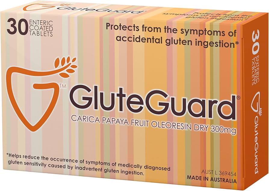 GluteGuard 30 Tablets