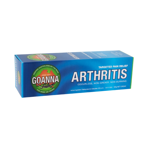 Goanna Arthritis Cream 100g