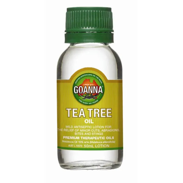 Goanna Tea Tree Oil 50mL