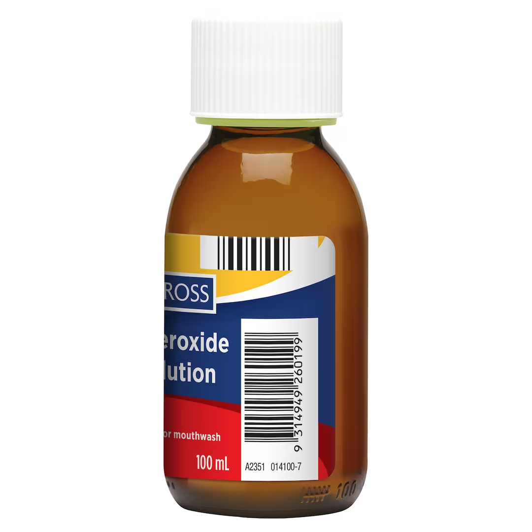 GoldX Hydrogen Peroxide 3% - 100mL