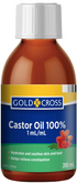 GoldX Castor Oil 200mL