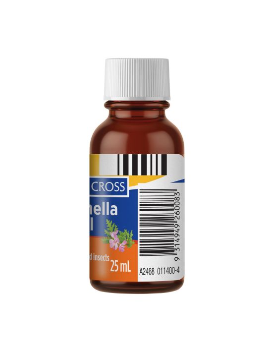 GoldX Citronella Oil 25mL