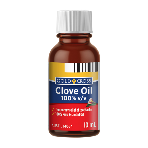 GoldX Cloves Oil 10mL