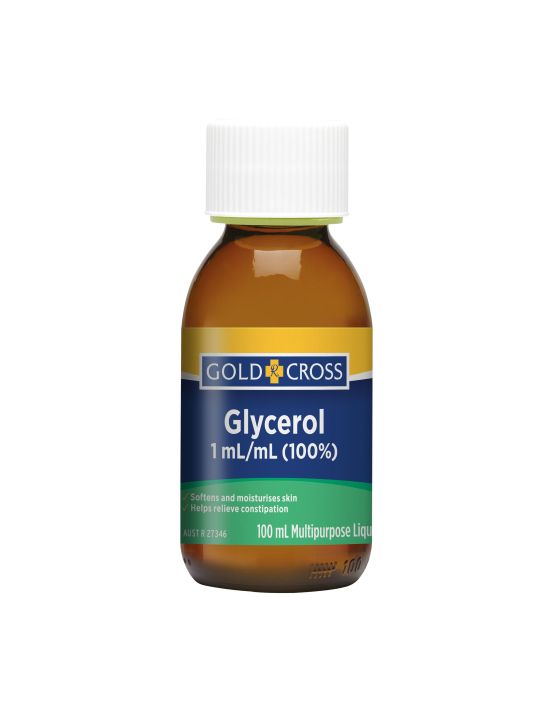 GoldX Glycerol 100mL