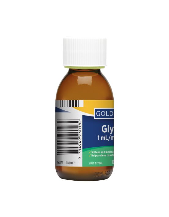 GoldX Glycerol 100mL