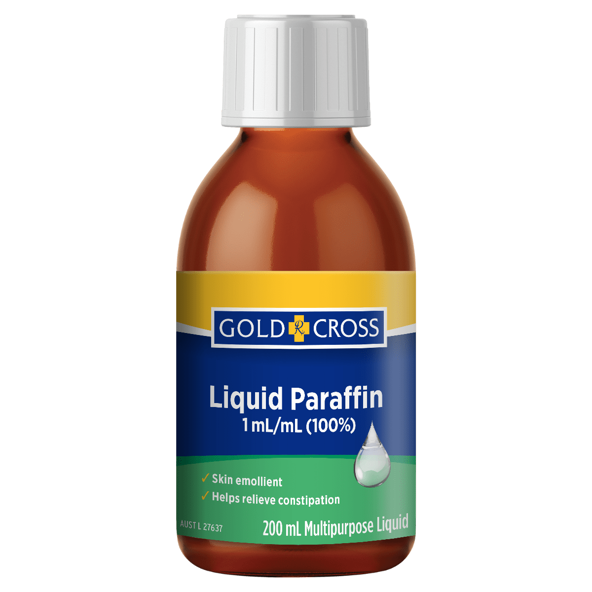 GoldX Paraffin Liquid - 200mL