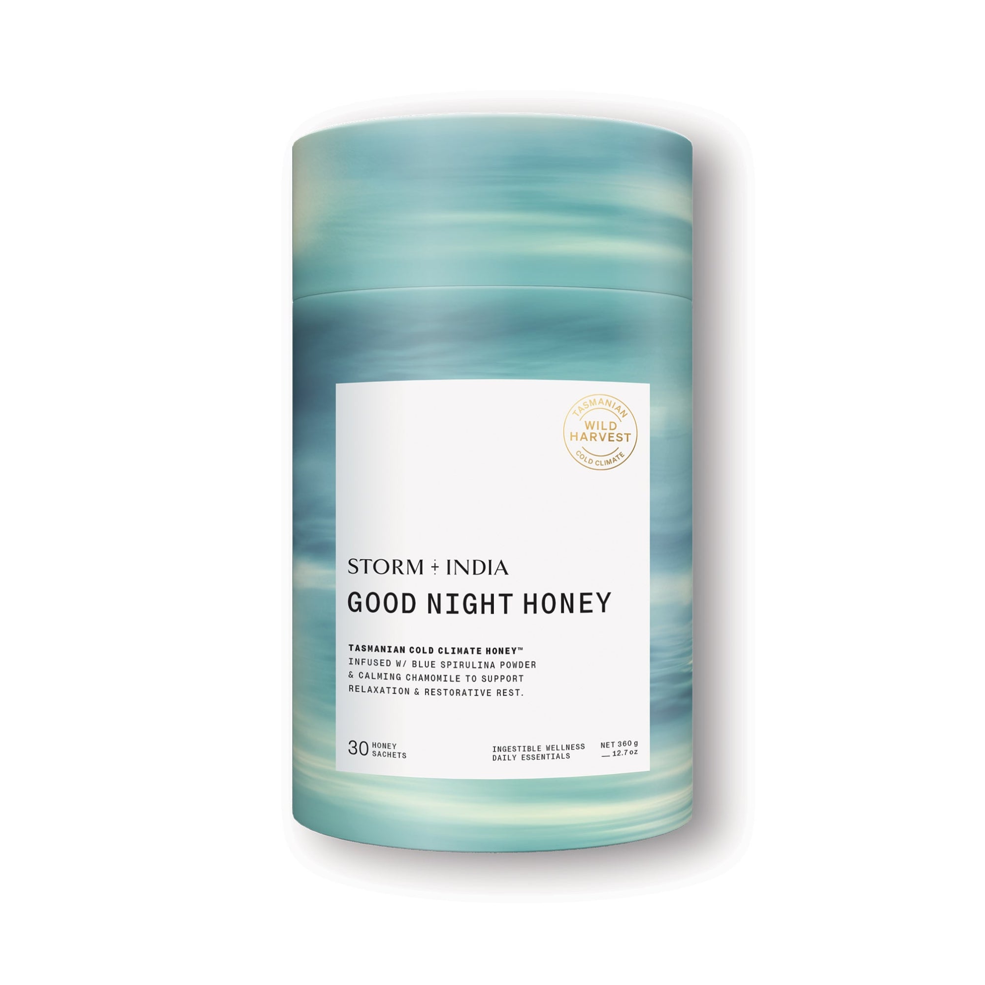 Storm + India Good Night Honey - 360g, 30 Honey Sachets