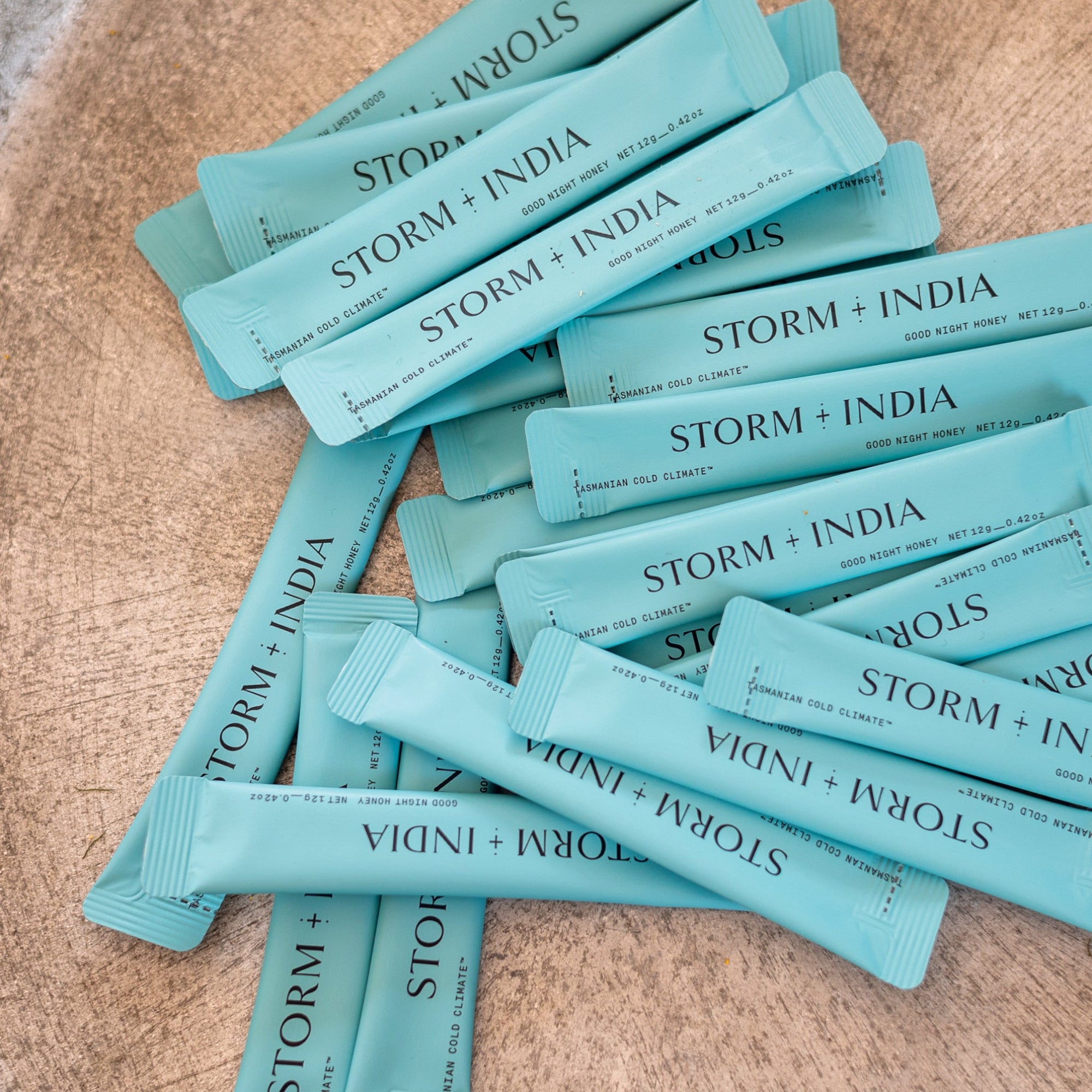 Storm + India Good Night Honey - 360g, 30 Honey Sachets