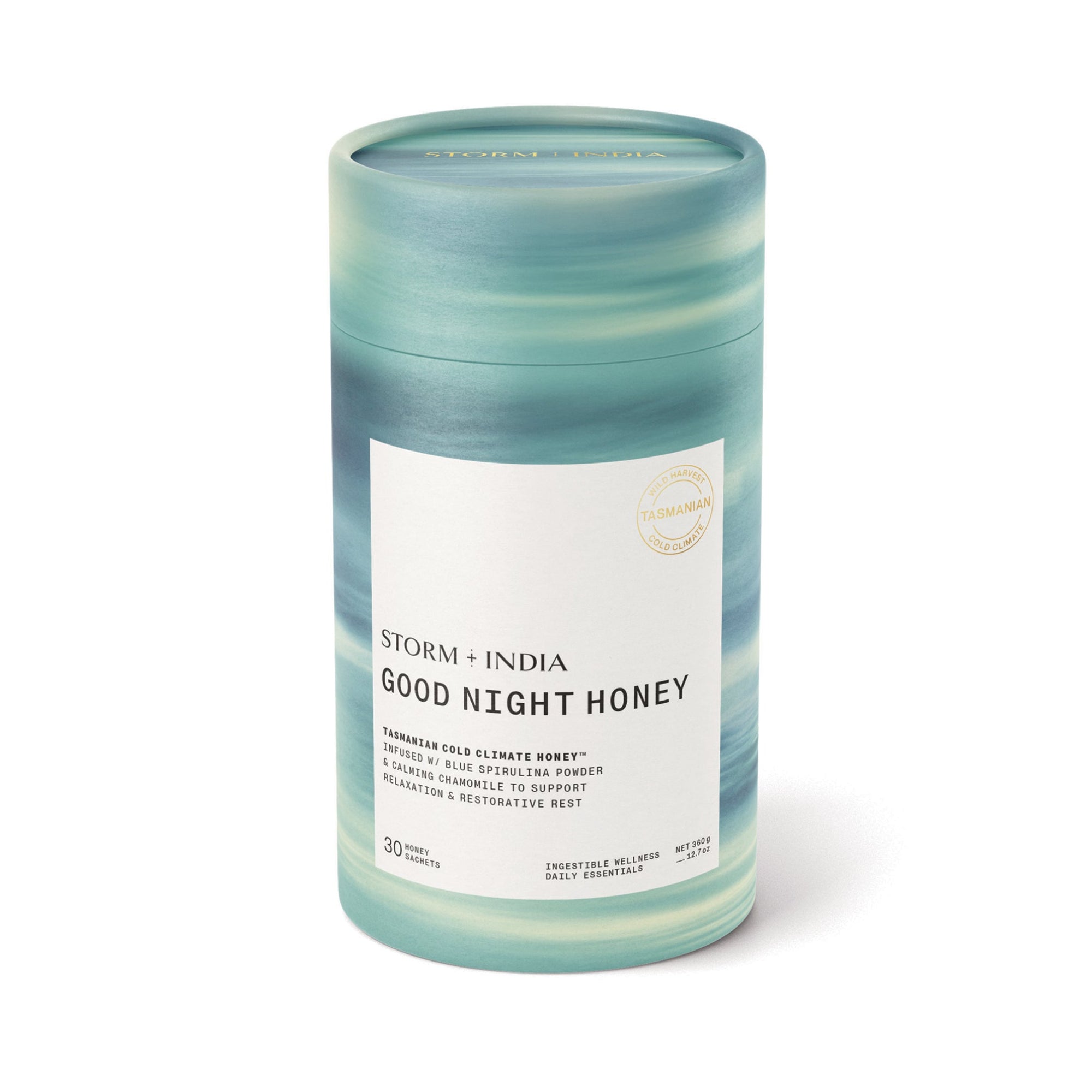 Storm + India Good Night Honey - 360g, 30 Honey Sachets