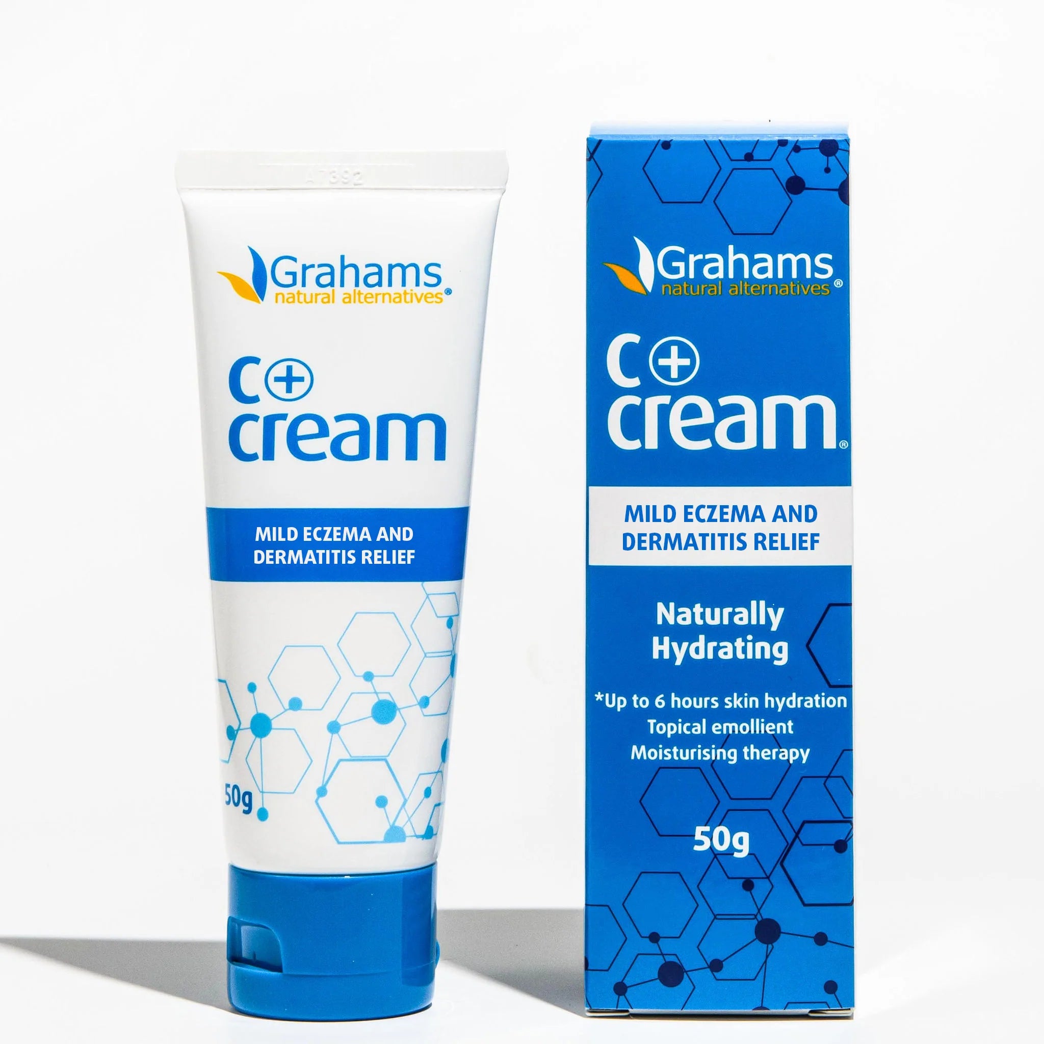 Grahams Natural Skin C+ Eczema & Dermatitis Cream 50g