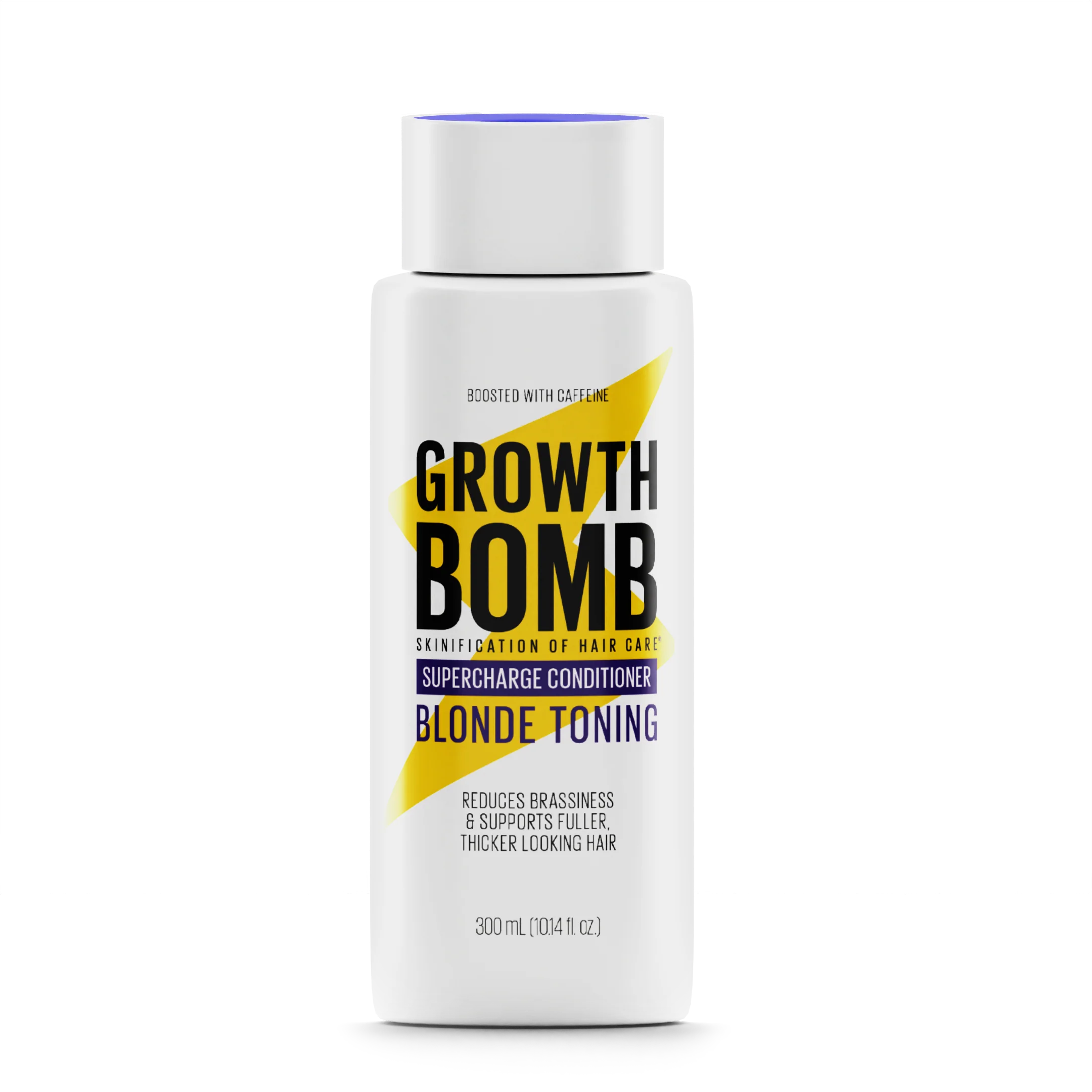 Growth Bomb Blonde Toning Supercharge Conditioner 300mL