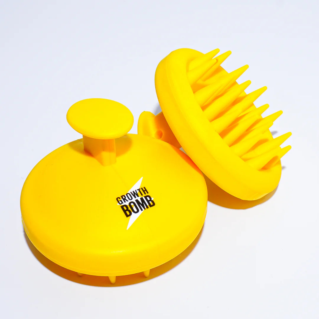 Growth Bomb Silicone Scalp Brush