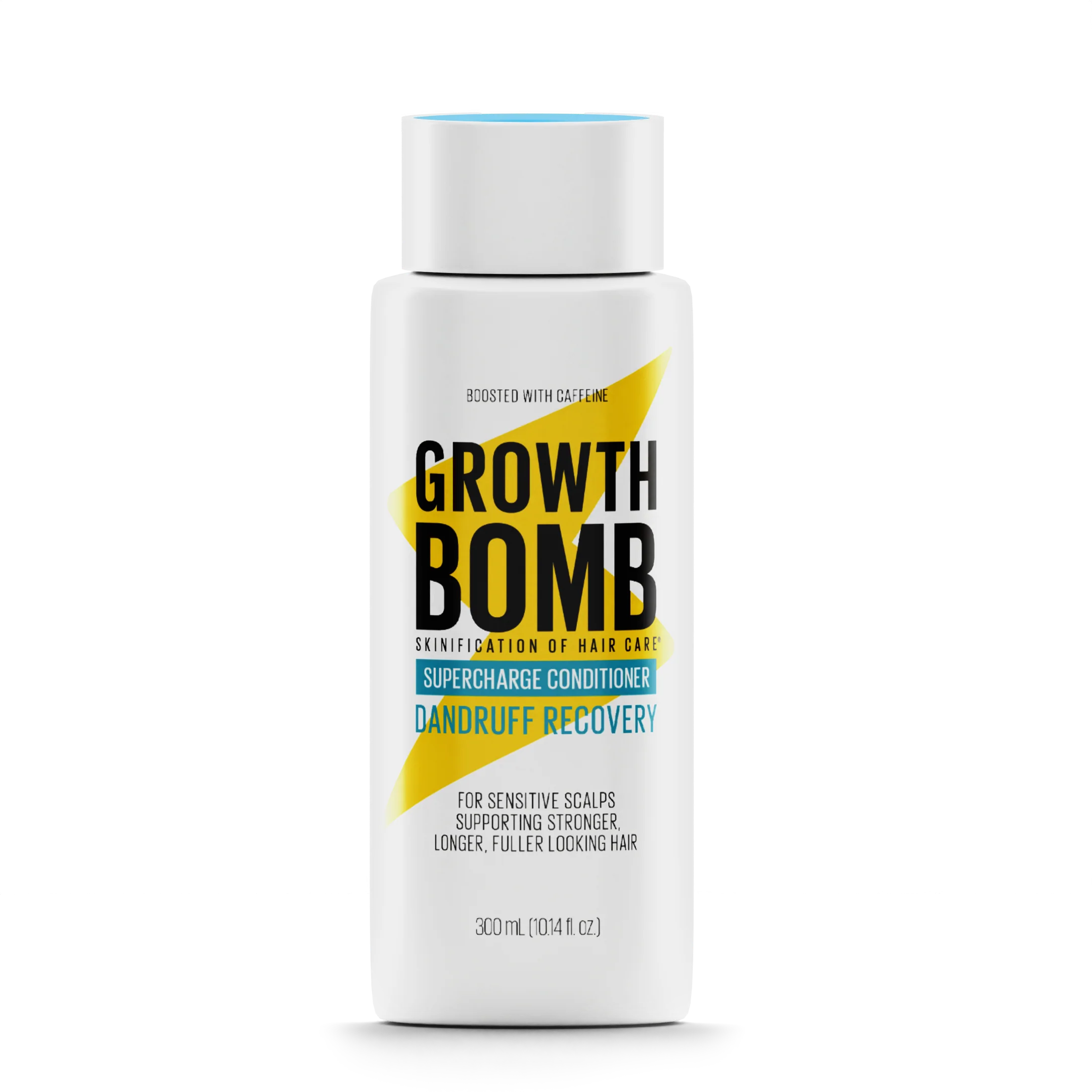 Growth Bomb Supercharge Conditioner - Dandruff Formula, 300mL