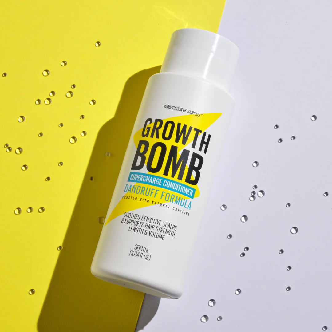 Growth Bomb Supercharge Conditioner - Dandruff Formula, 300mL