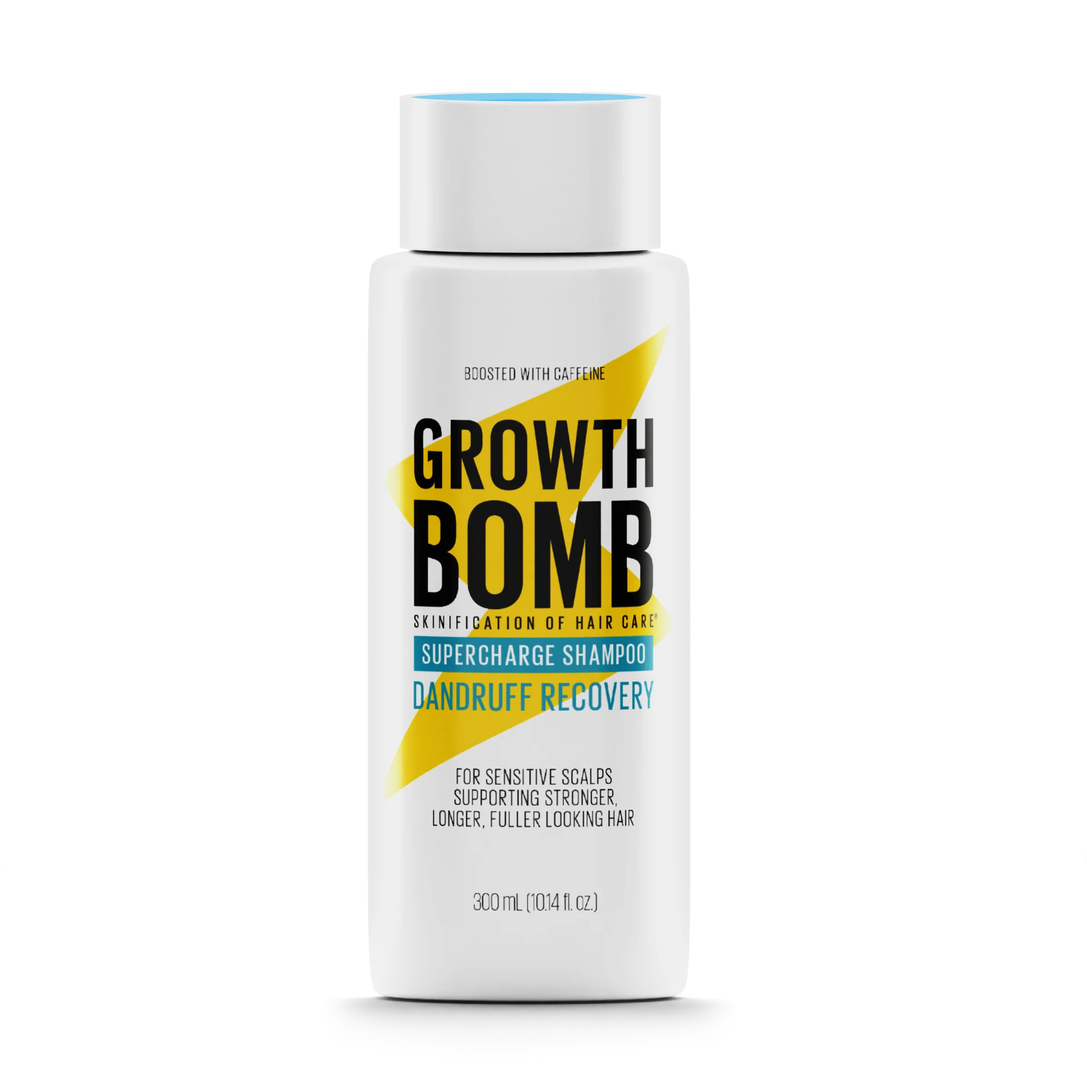 Growth Bomb Supercharge Shampoo - Dandruff Formula, 300mL