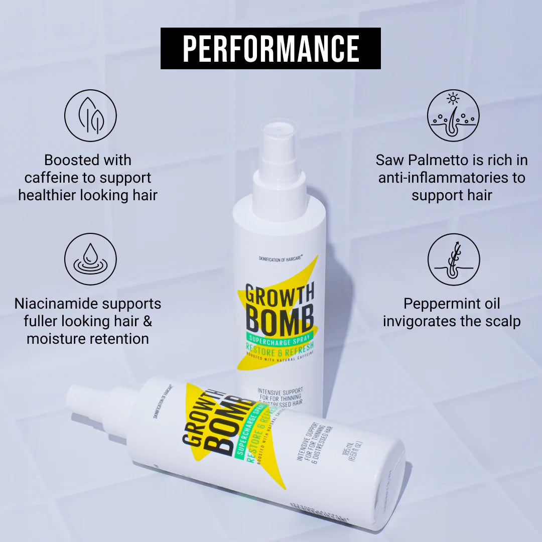 Growth Bomb Supercharge Spray 185mL