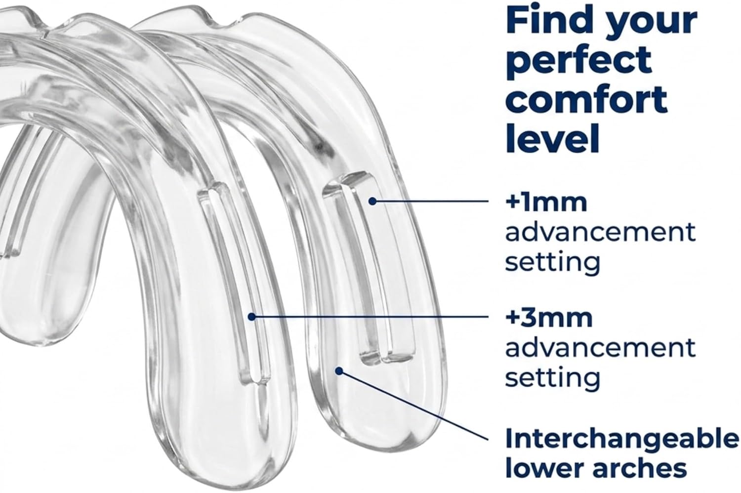 Hushd Anti-Snoring Mouthpiece - Avera