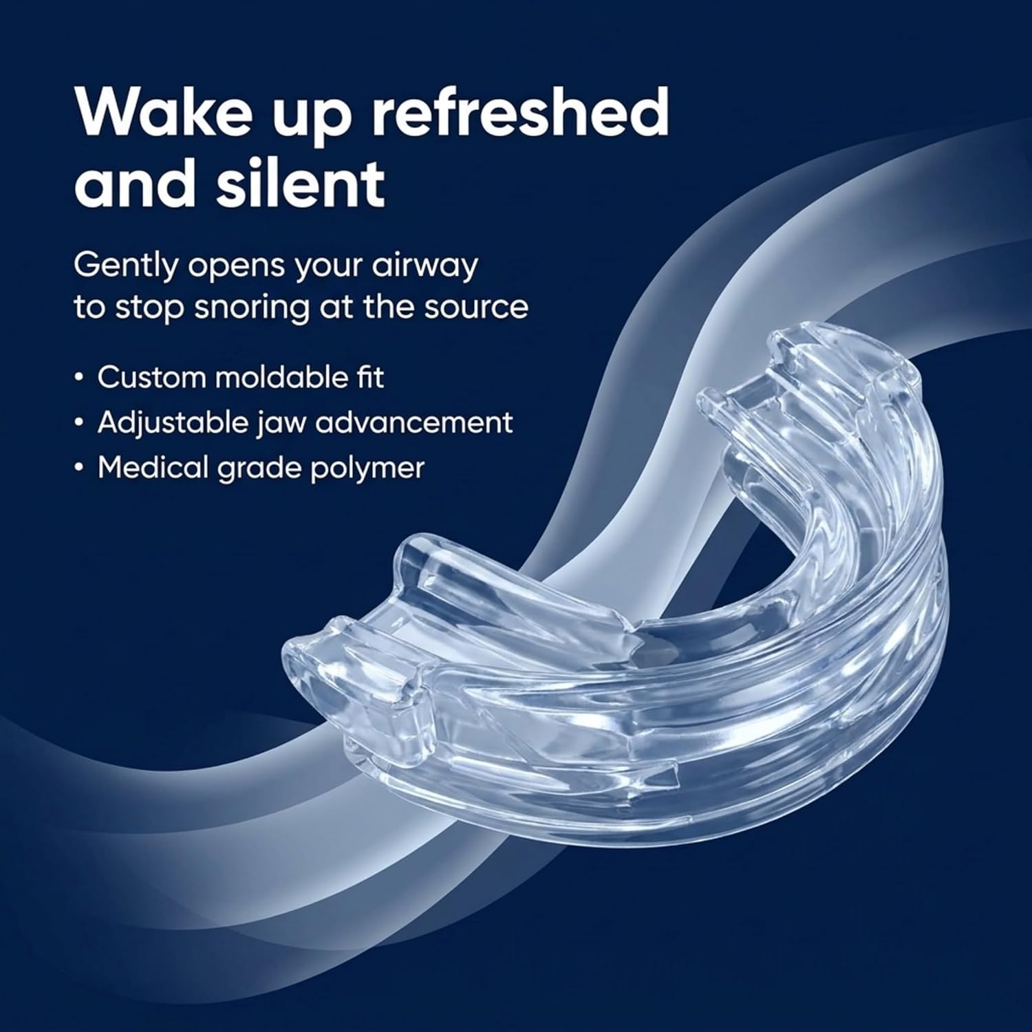 Hushd Anti-Snoring Mouthpiece - Avera