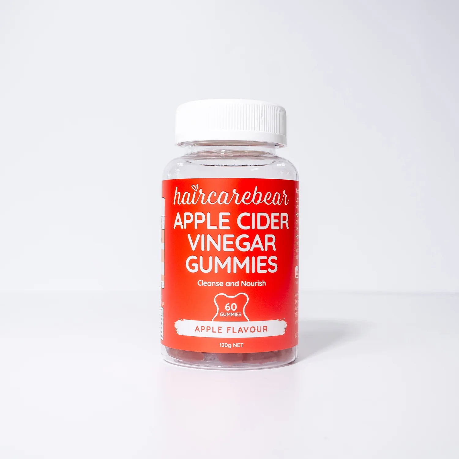 Haircarebear Apple Cider Vinegar Gummies - 60 Gummies