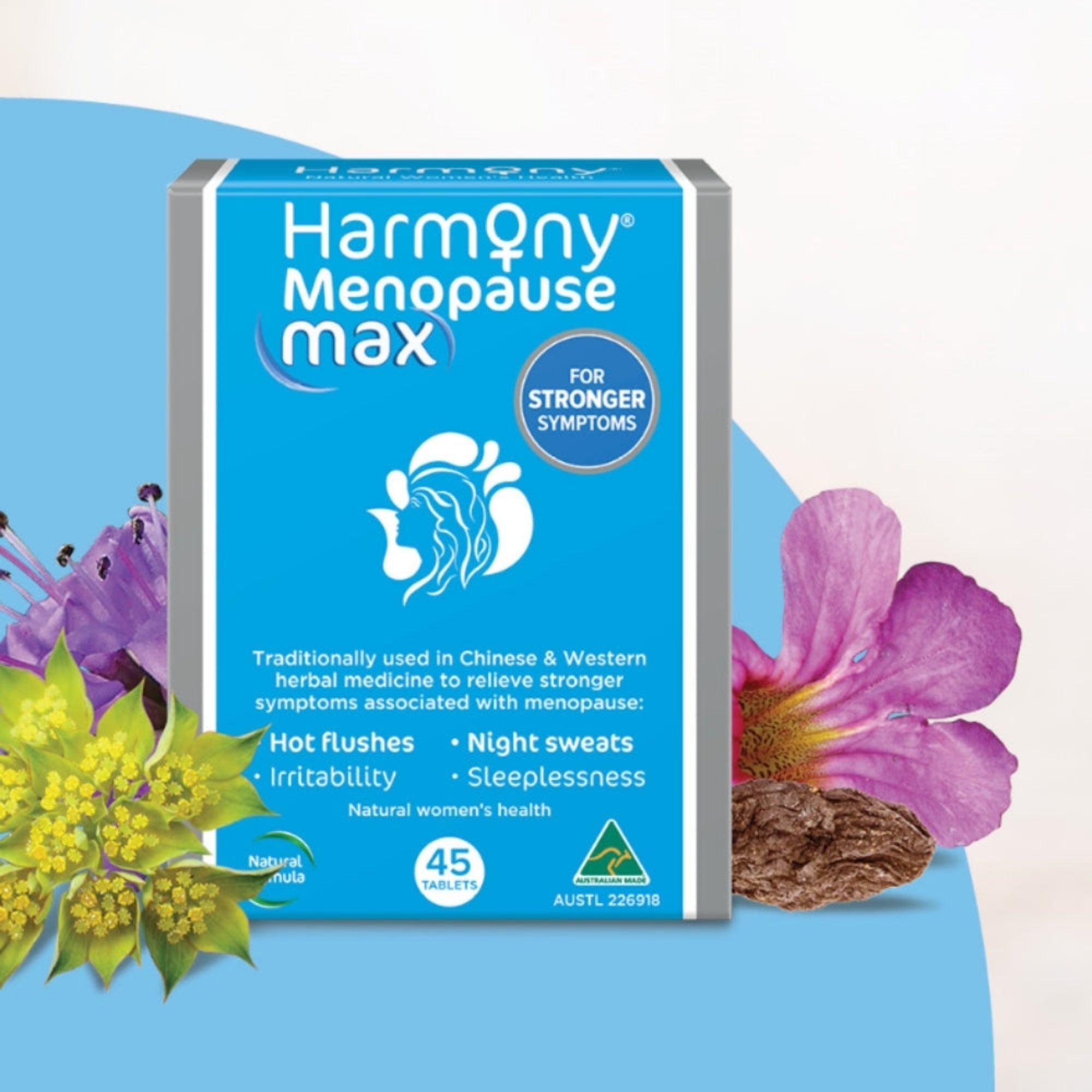 Harmony Menopause Max - 45 Tablets