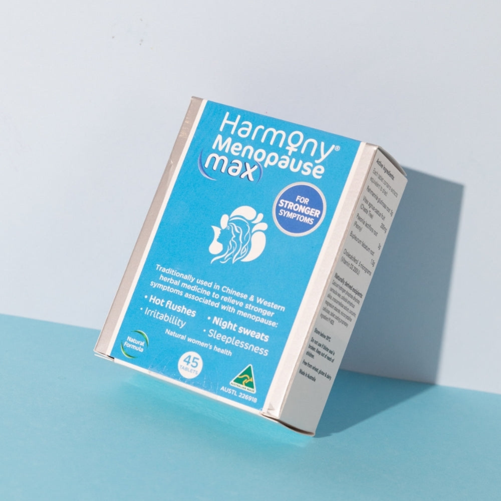 Harmony Menopause Max - 45 Tablets