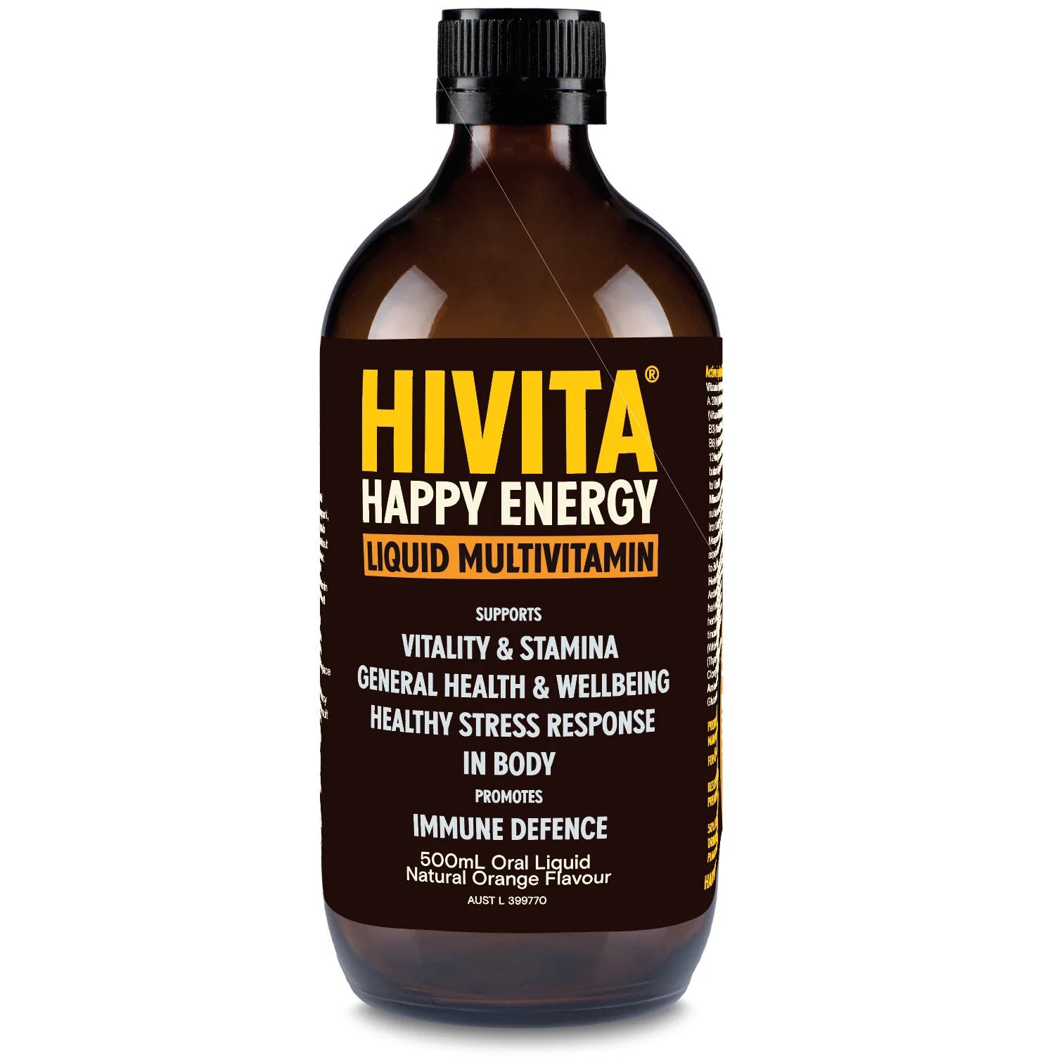 Hivita Liquid Multivitamin 500mL