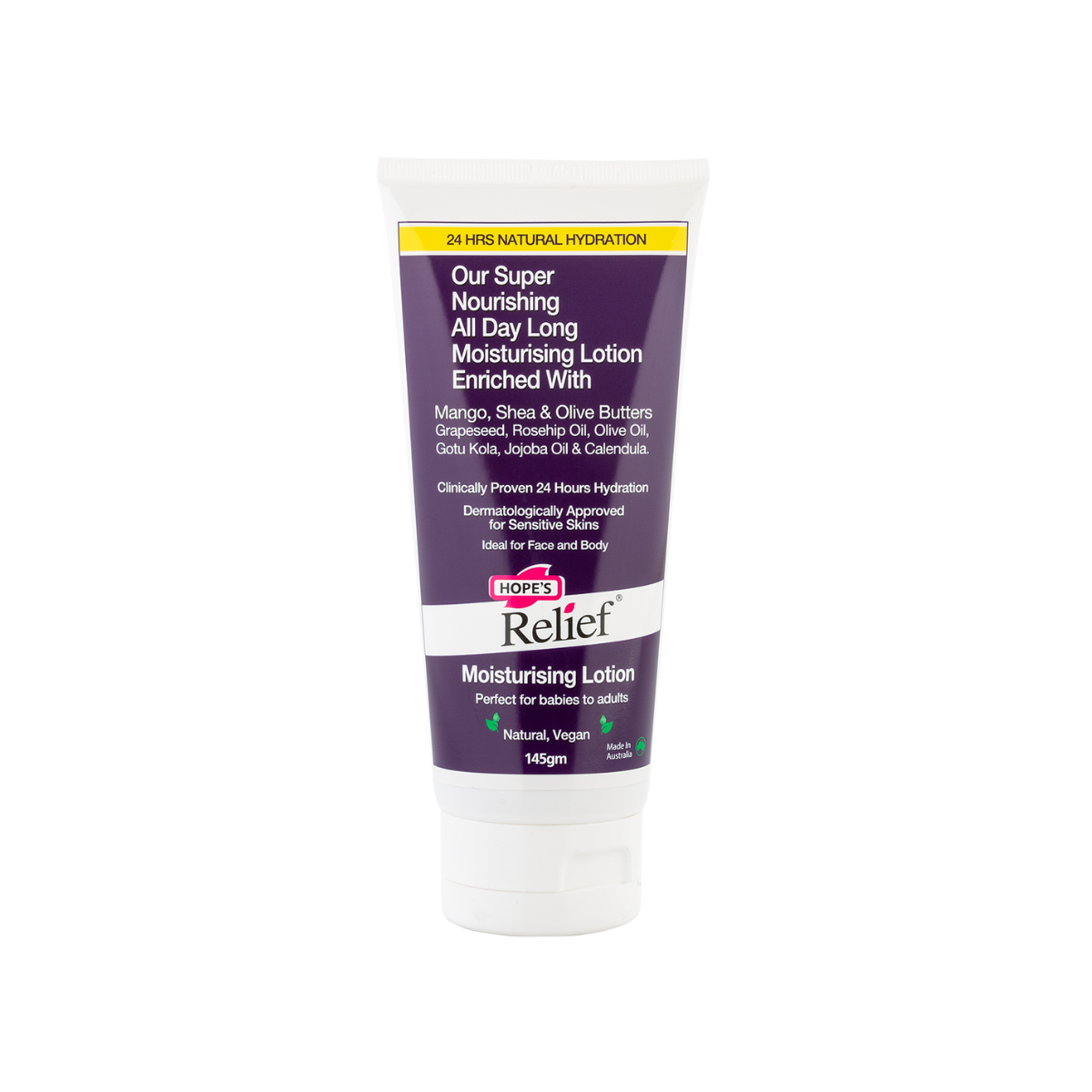 Hope’s Relief Moisturising Lotion 145g