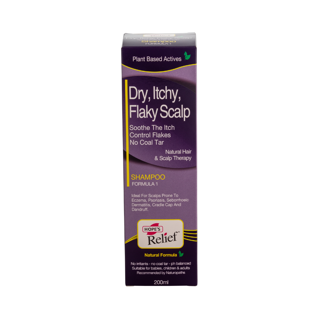 Hopes Itchy, Dry Flaky Scalp Relief Shampoo 200mL