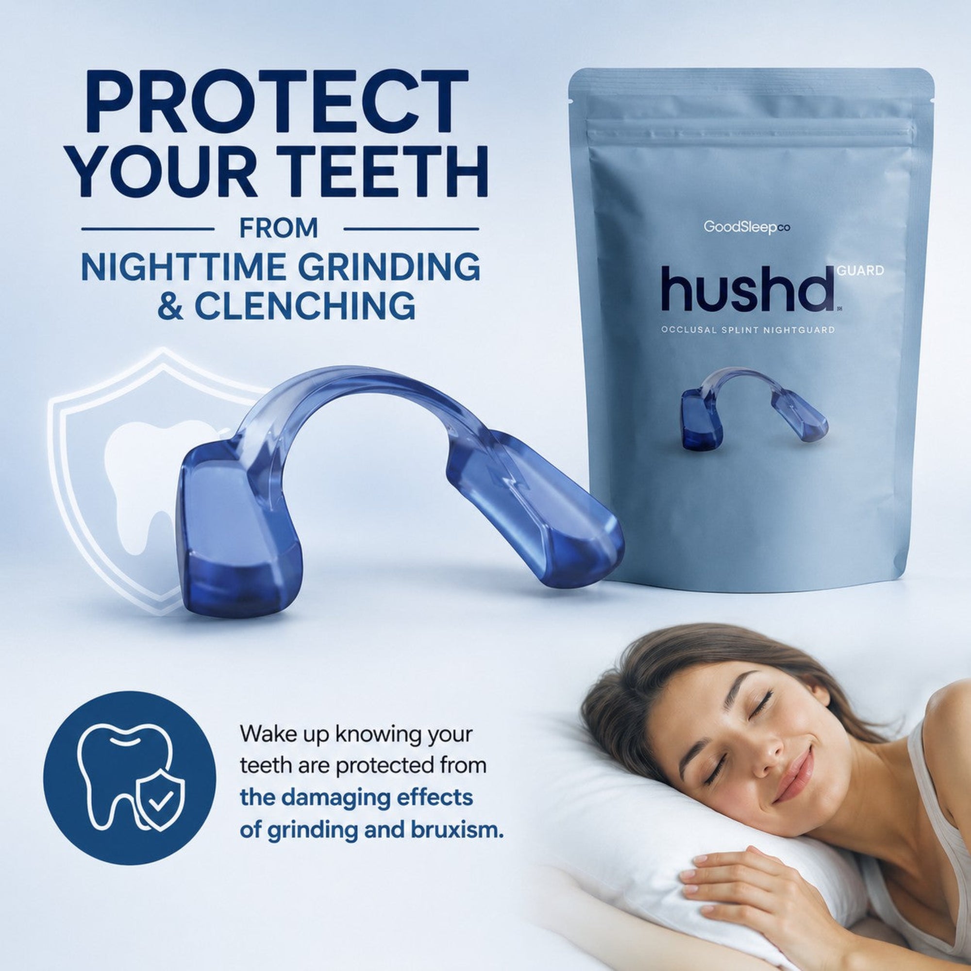 Hushd Occlusal Splint Night Guard