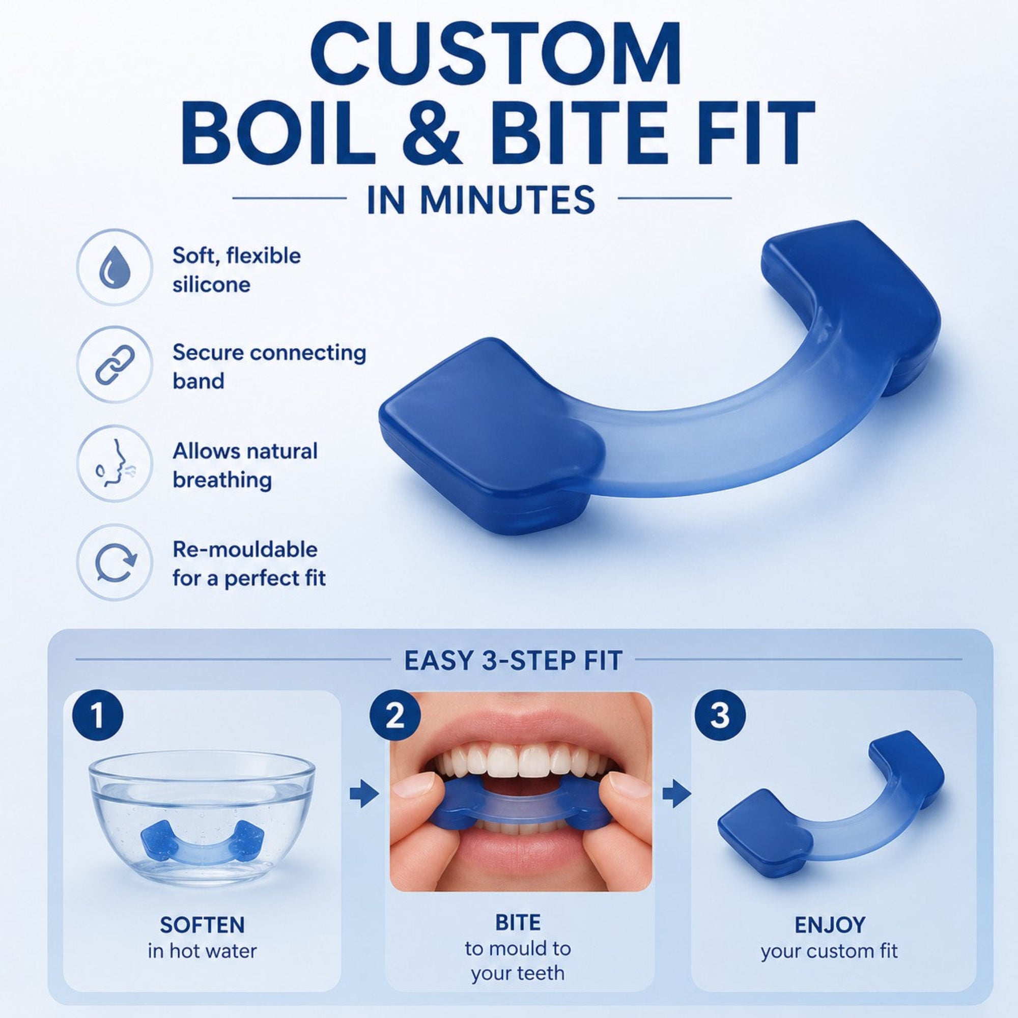 Hushd Occlusal Splint Night Guard