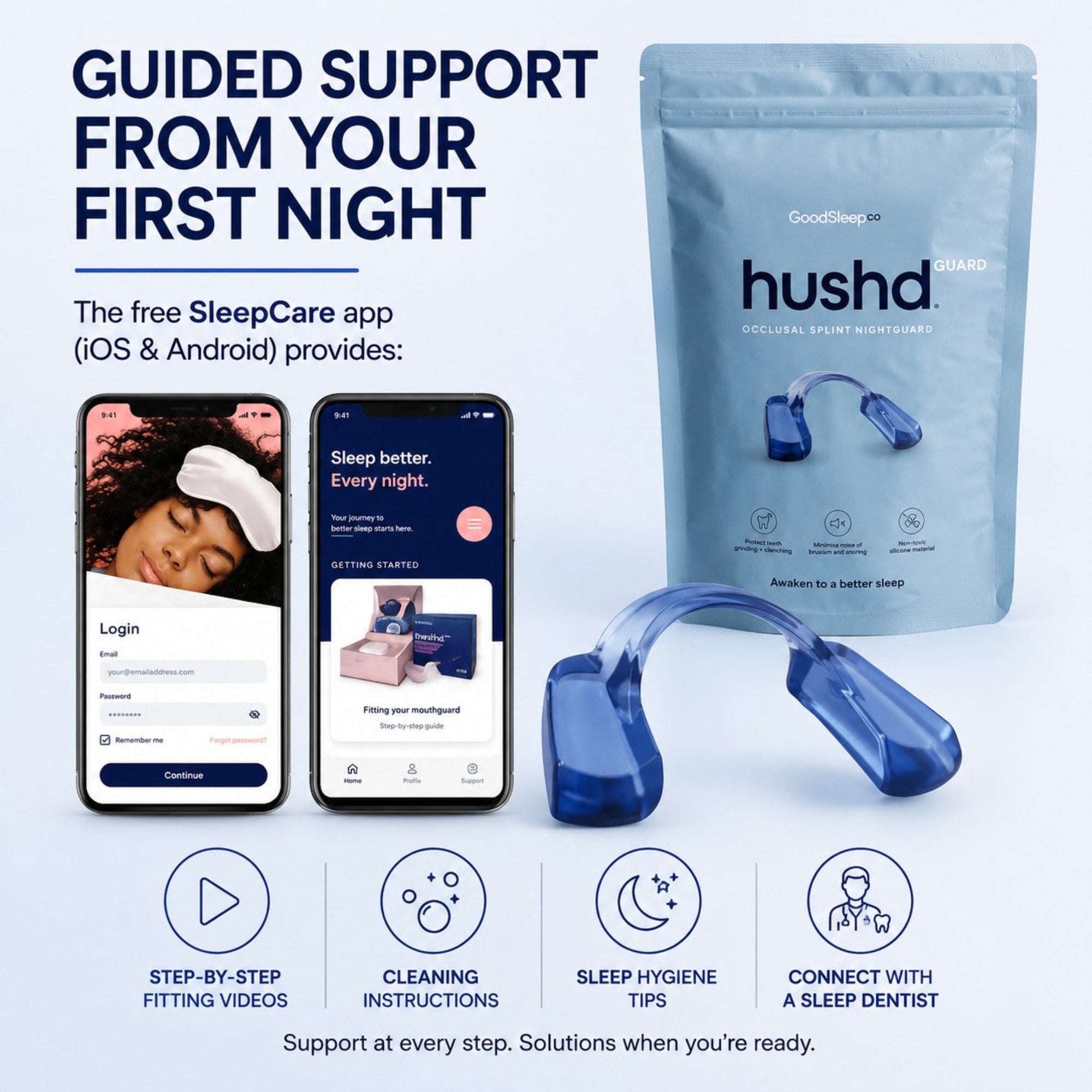 Hushd Occlusal Splint Night Guard