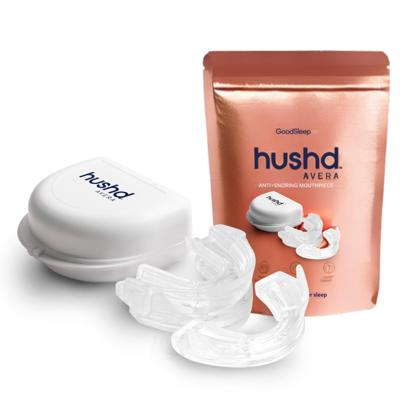 Hushd Anti-Snoring Mouthpiece - Avera