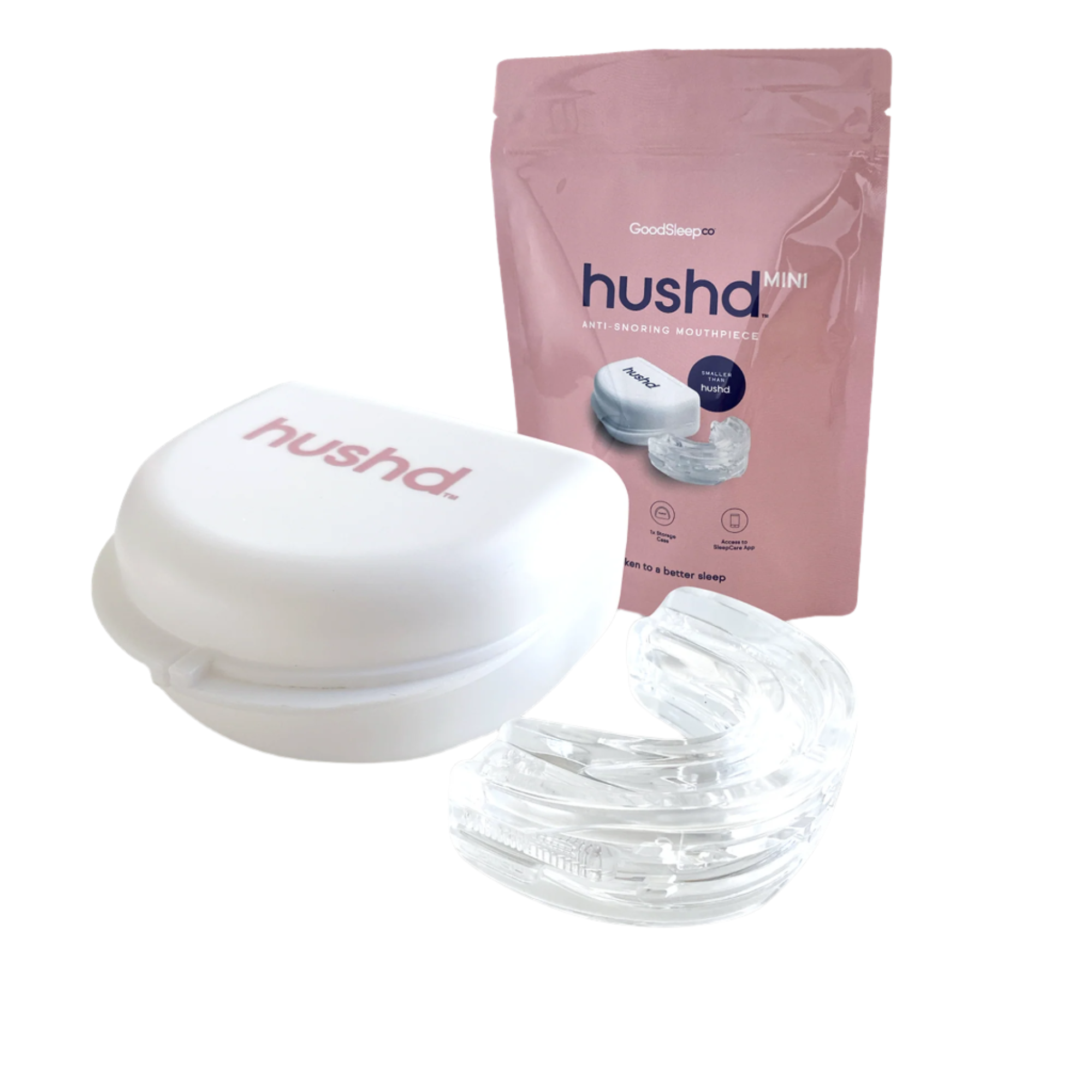 Hushd Mini Anti-Snoring Mouthpiece