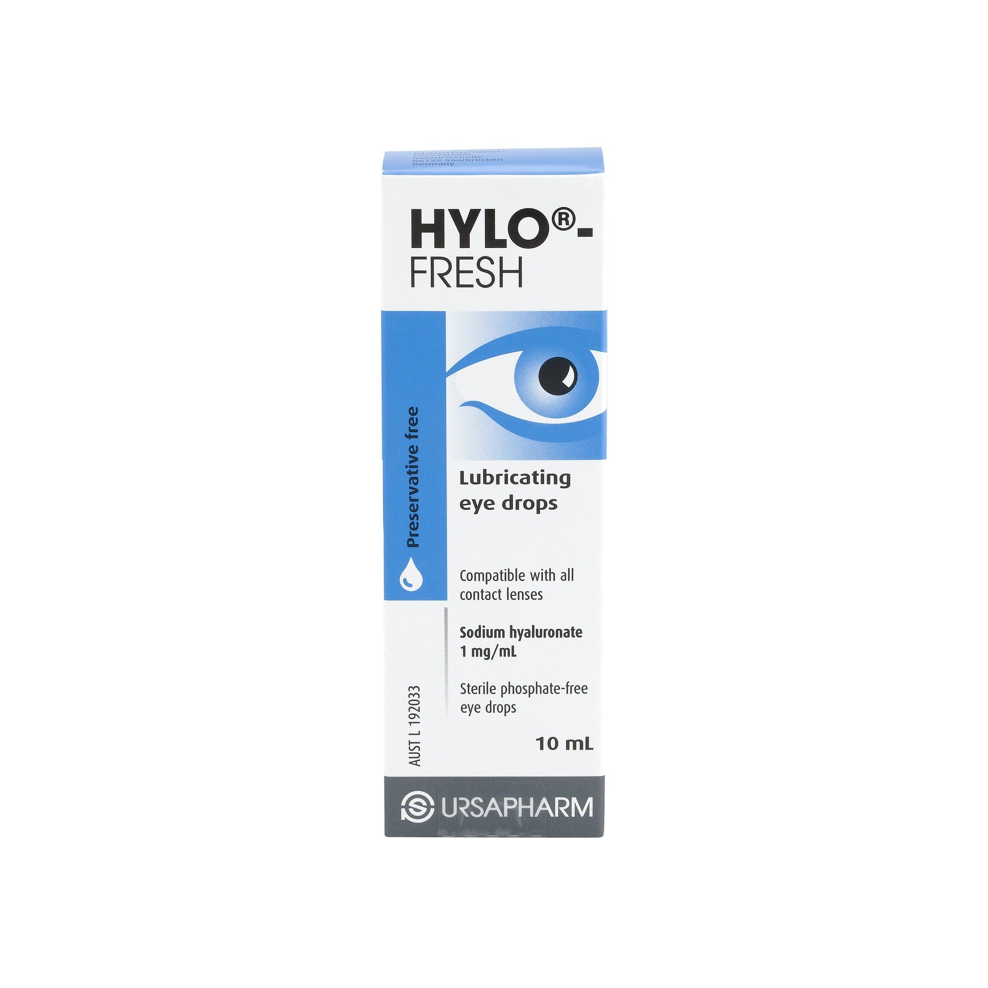 Hylo Fresh Lubricating Eye Drops 10mL