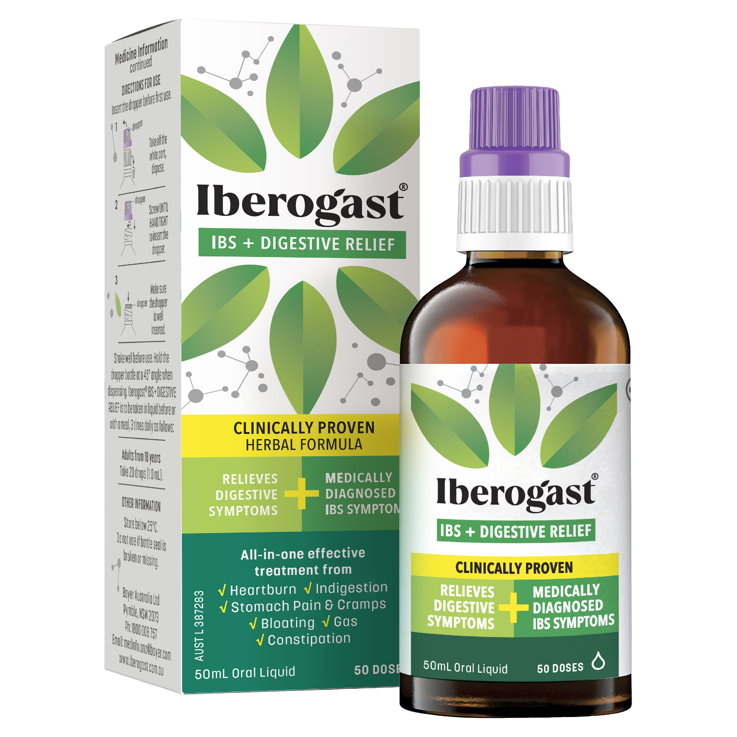 Iberogast® IBS + Digestive Relief 50mL