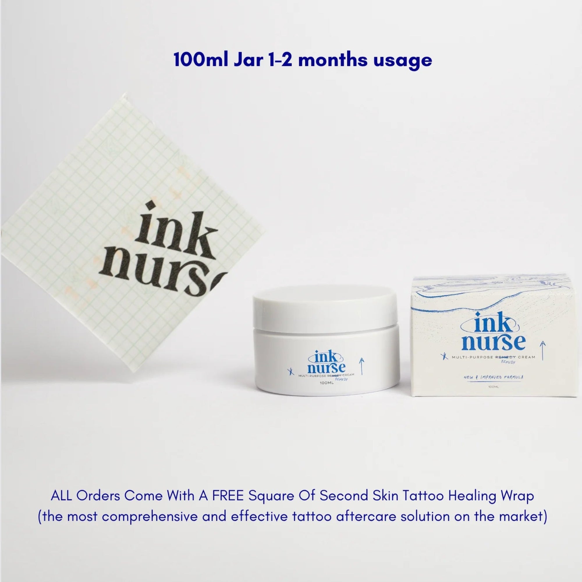 Ink Nurse Multi Purpose Remedy Cream - 100mL (Clearance Stock)