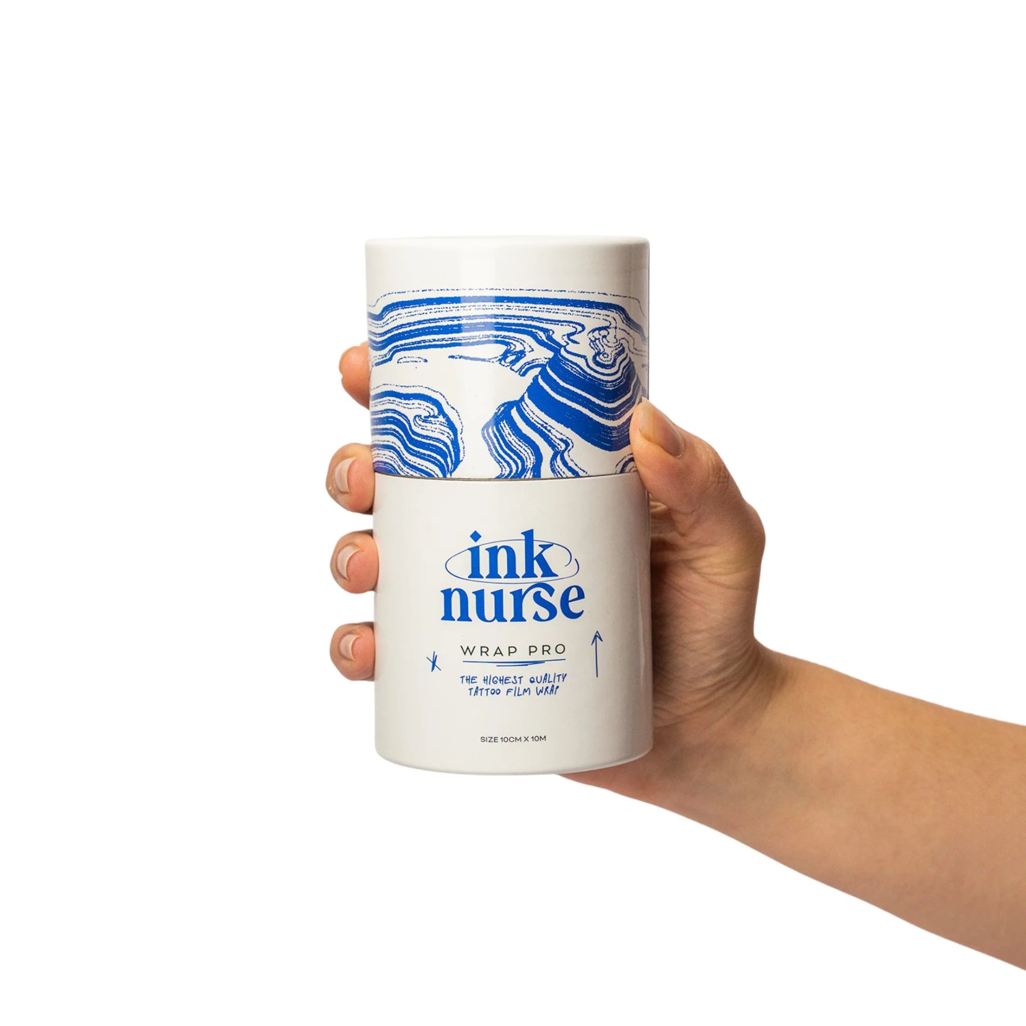 Ink Nurse Tattoo Film Wrap Pro - 10M X 10CM (Clearance Stock)