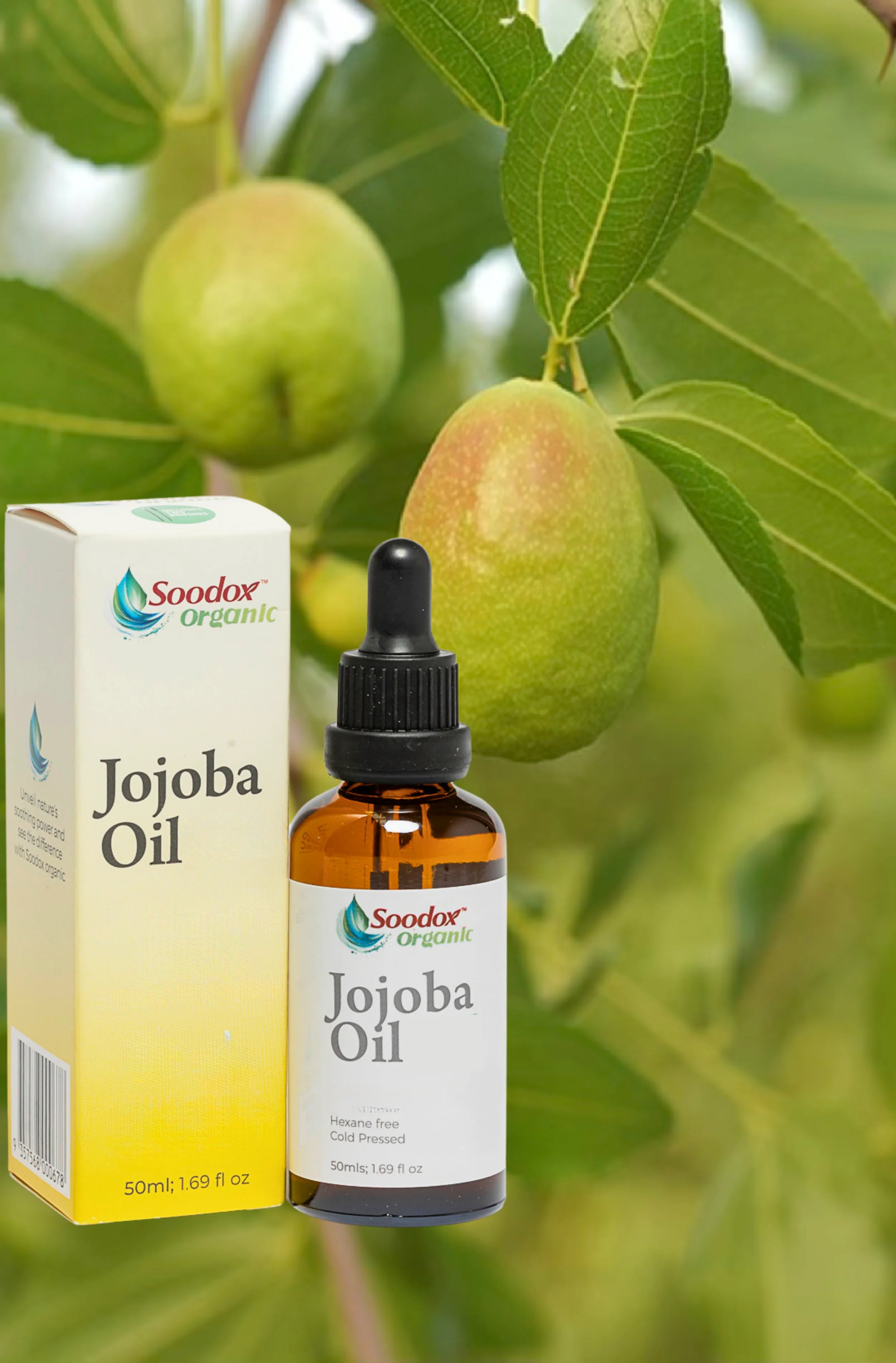 Soodox™ Organic Jojoba Oil