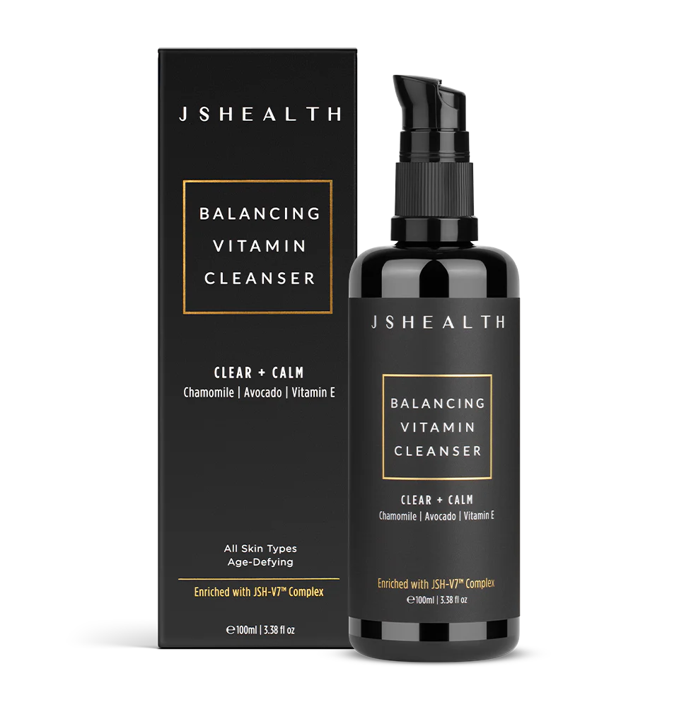 JSHEALTH Balancing Vitamin Cleanser 100mL