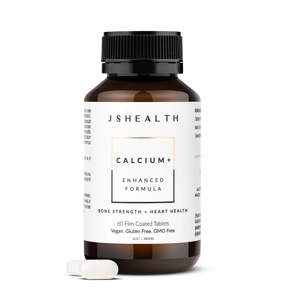 JSHEALTH Calcium+ Formula - 60 Tablets