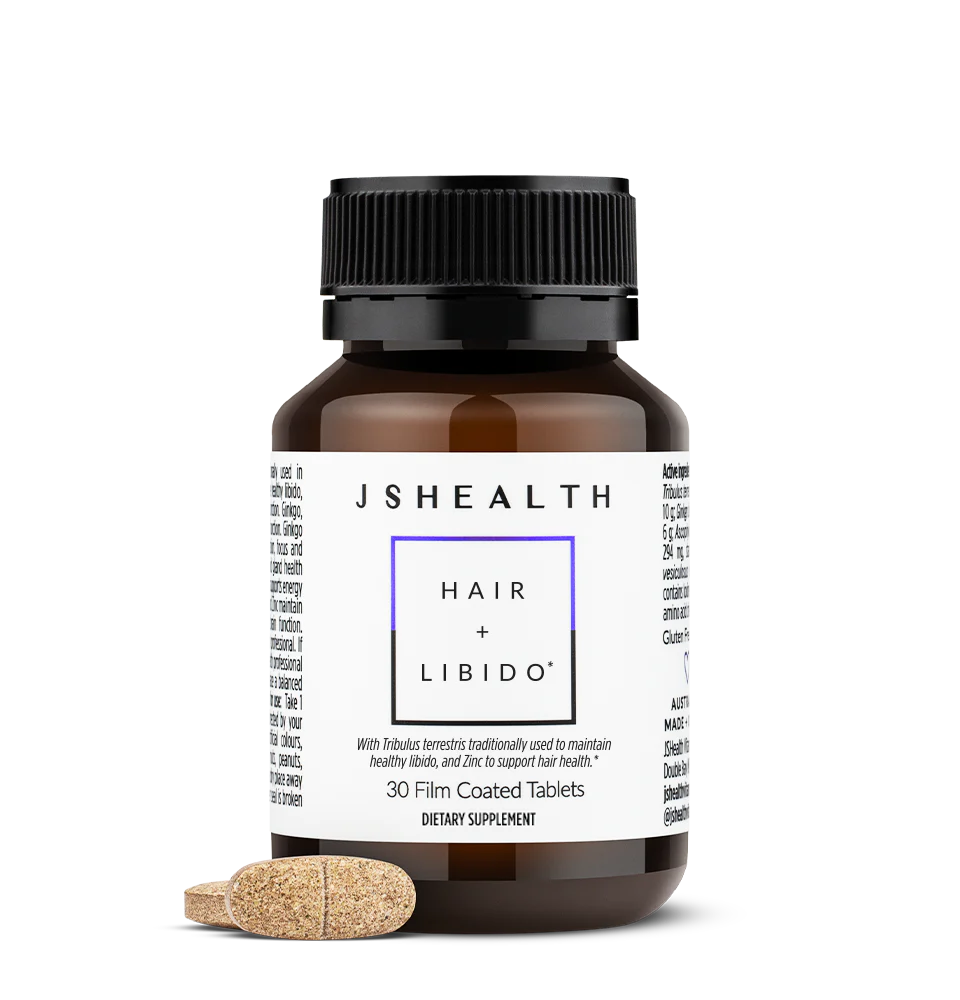 JSHEALTH Hair + Libido Formula 30 Tablets