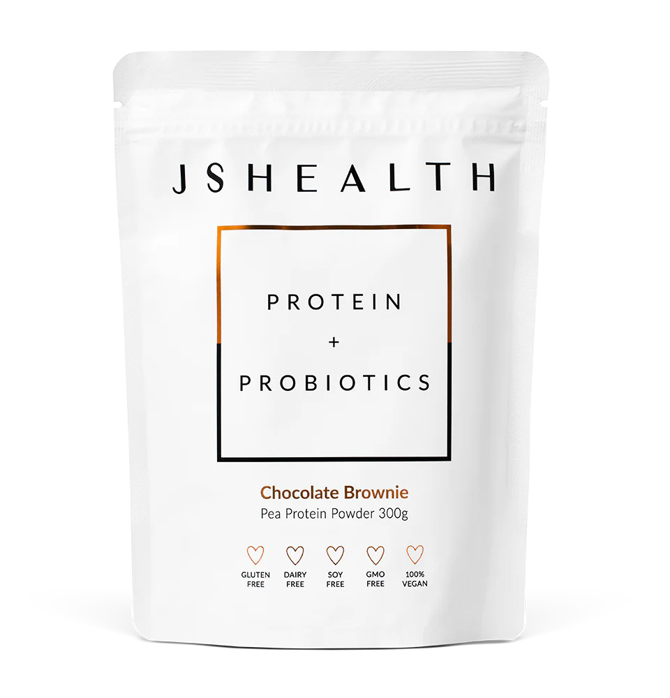 JSHEALTH Protein + Probiotics 300g - Chocolate Brownie 300g