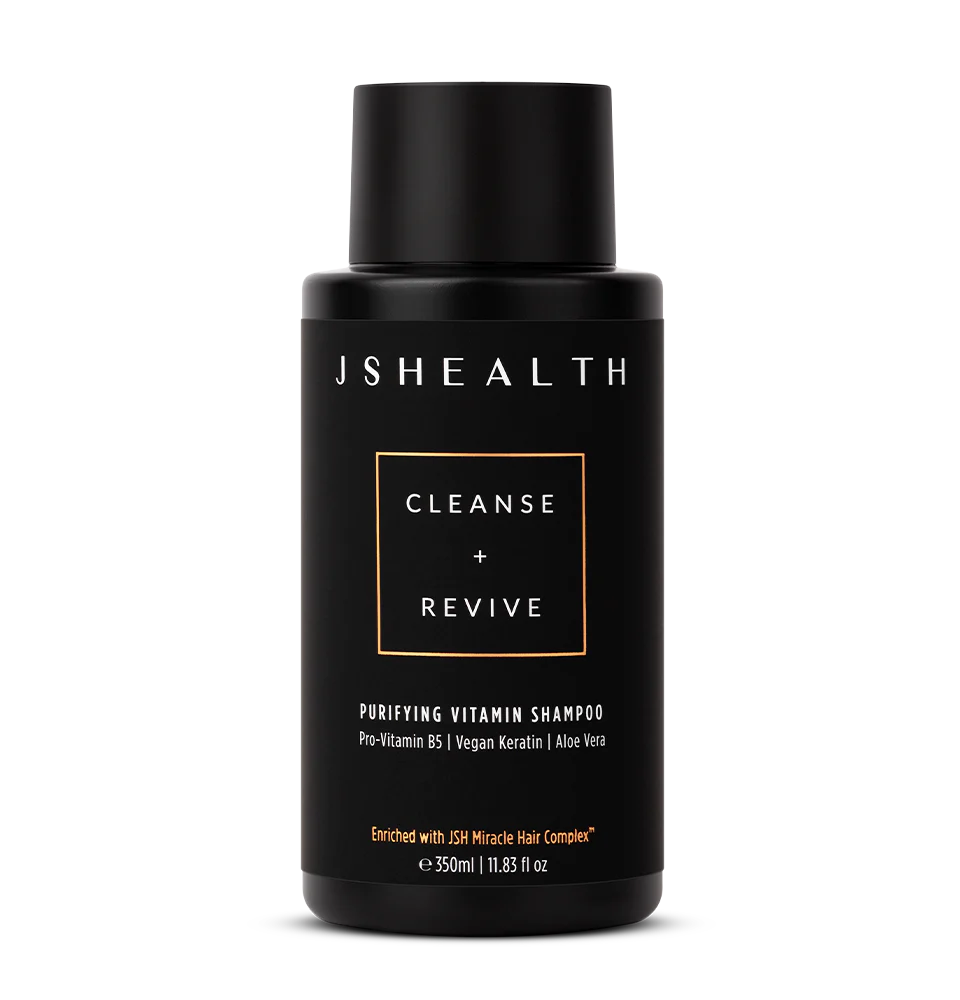 JSHEALTH Purifying Vitamin Shampoo - Cleanse + Revive 350mL