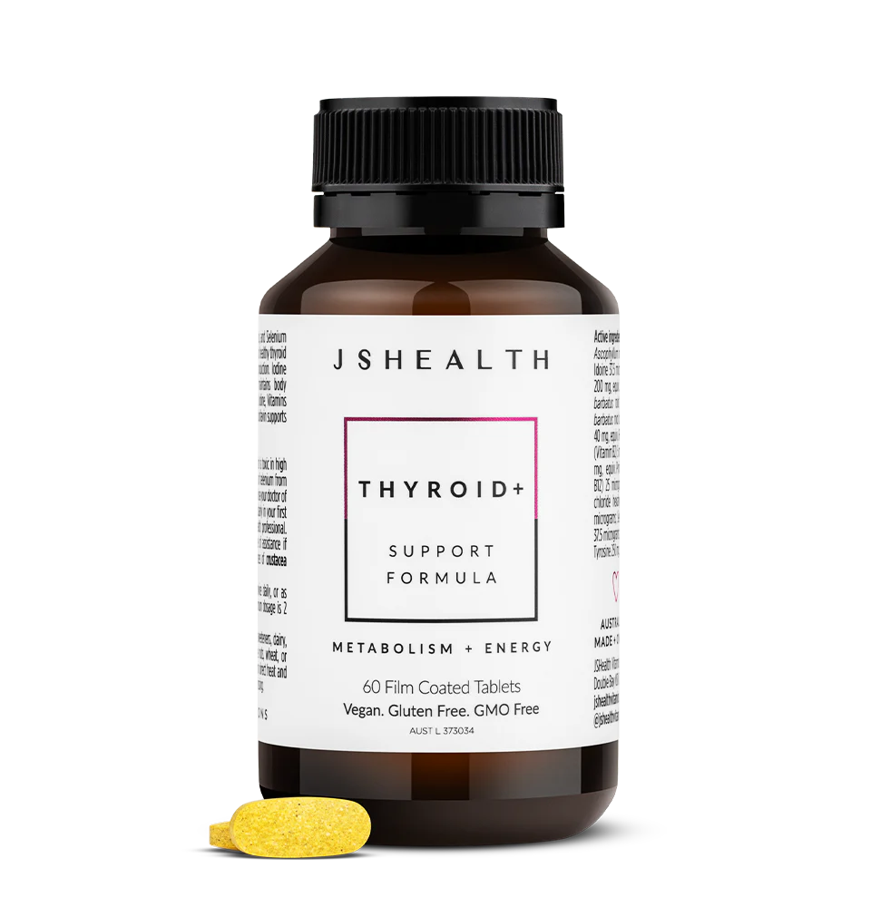 JSHEALTH Thyroid+ - 60 Tablets